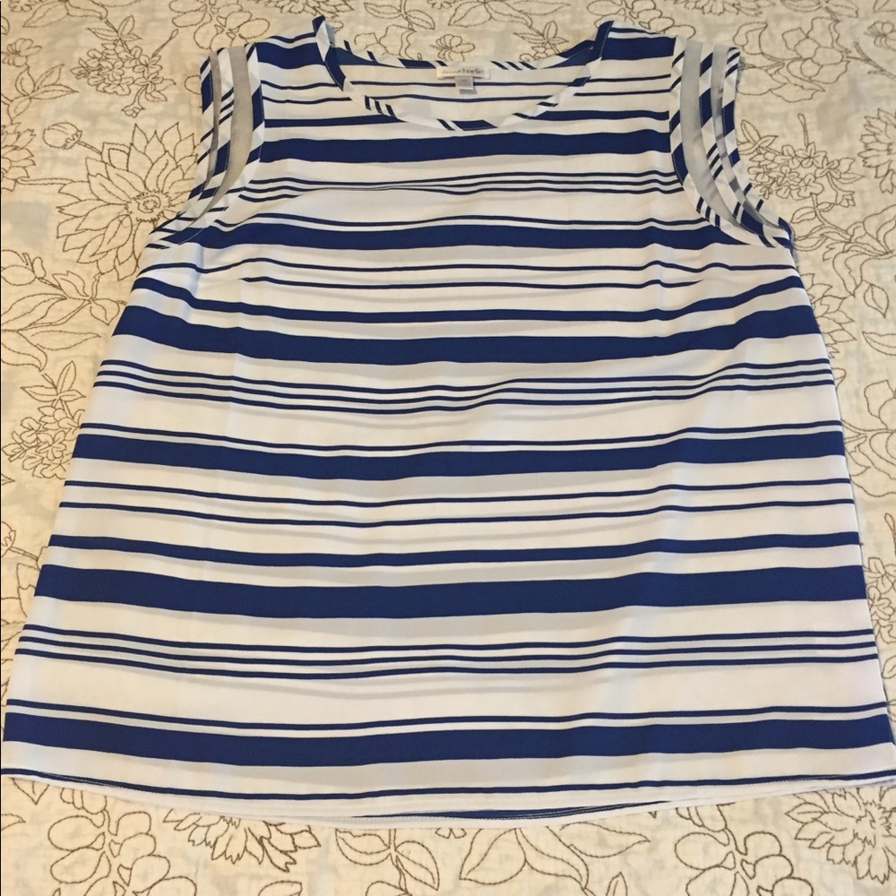 Medium charming Charlie striped top